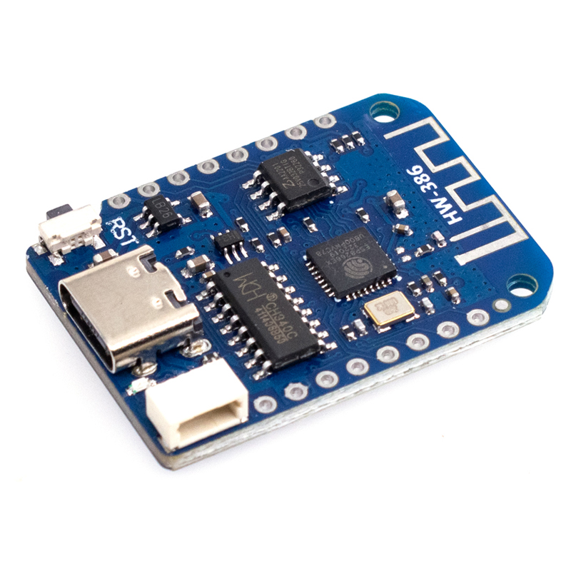 Nodemcuv2 - Type-C USB D1 Mini WiFi Geliştirme