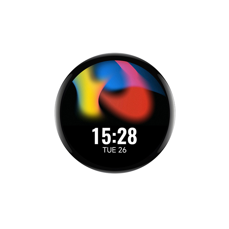 Lolin S3 - Waveshare ESP32-S3 1.75 inç AMOLED Yuvarlak
