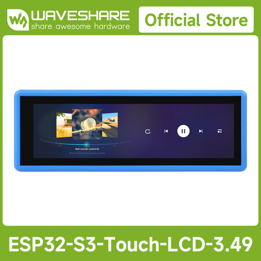 Waveshare Esp32 - Waveshare ESP32-S3 Yüksek Performanslı Geliştirme Kartı,