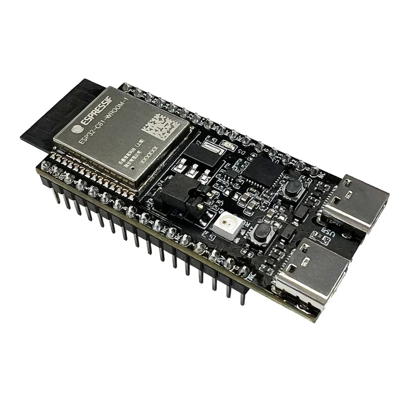 Devkitc - ESP32-C61-DevKitC-1 Geliştirme Kartı, ESP32-C61-WROOM-1 Modülü ile