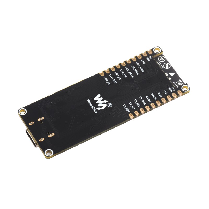 Lolin S3 - Waveshare ESP32-S3 RGB LCD Sürücü Kartı,