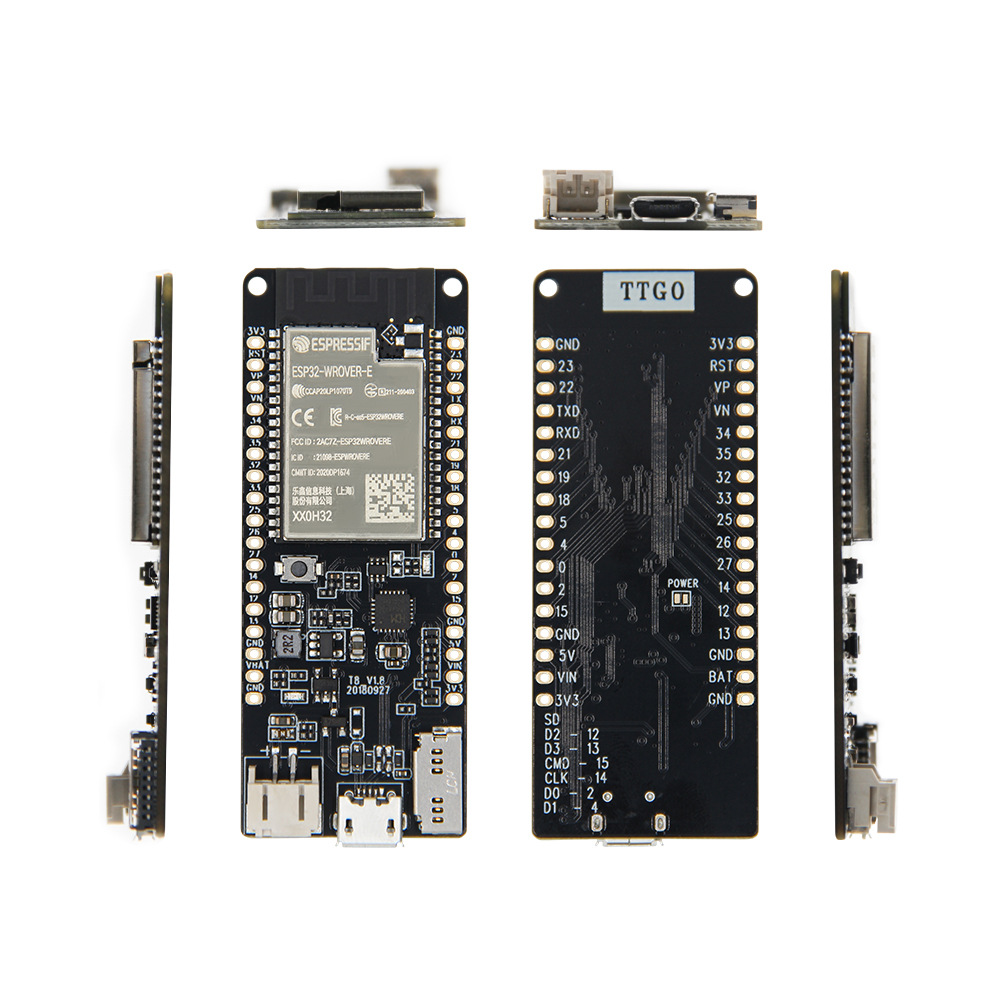 Ttgo T Watch - TTGO T8 V1.8 Q131 ESP32 WROVER