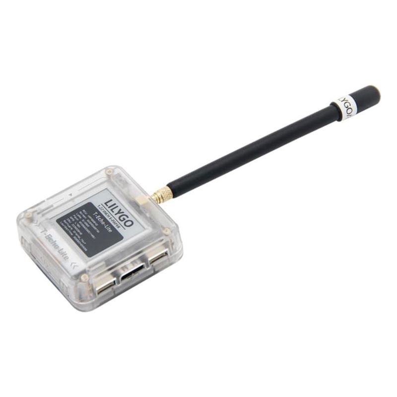 Ttgo Tdisplay - Mega İndirim: LILYGO T-Echo-Lite SX1262 LoRa