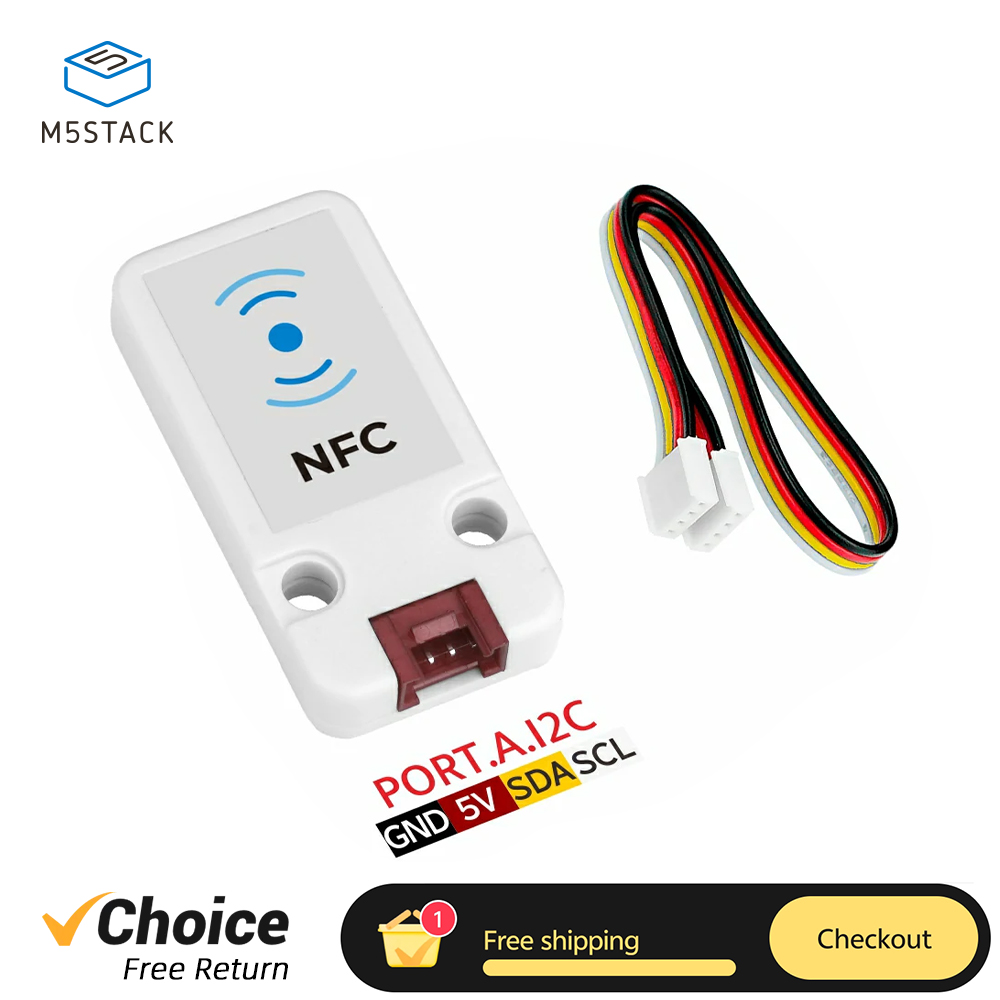 M5Stack - M5Stack Ünitesi NFC Okuyucu Yakın Alan