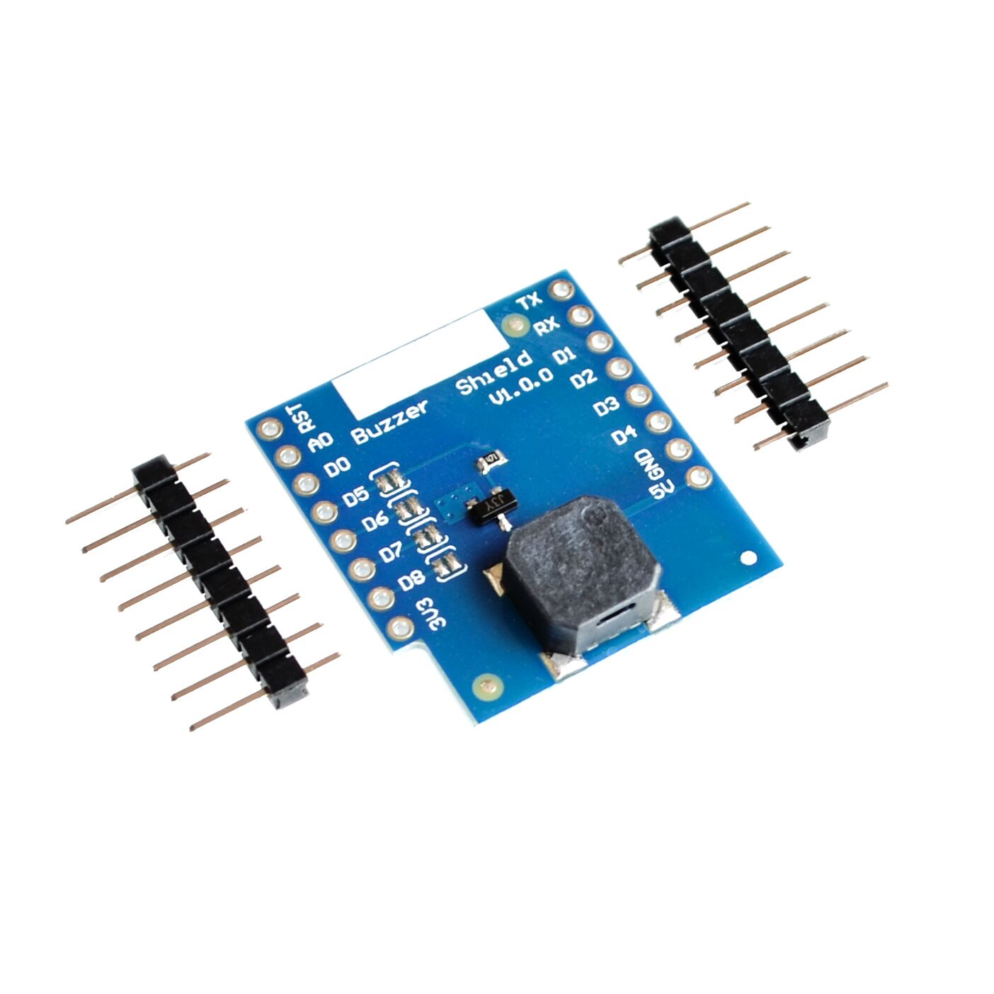 WEMOS D1 mini için Buzzer Shie - Wemos D1 Mini incelemesi ve fiyatı
