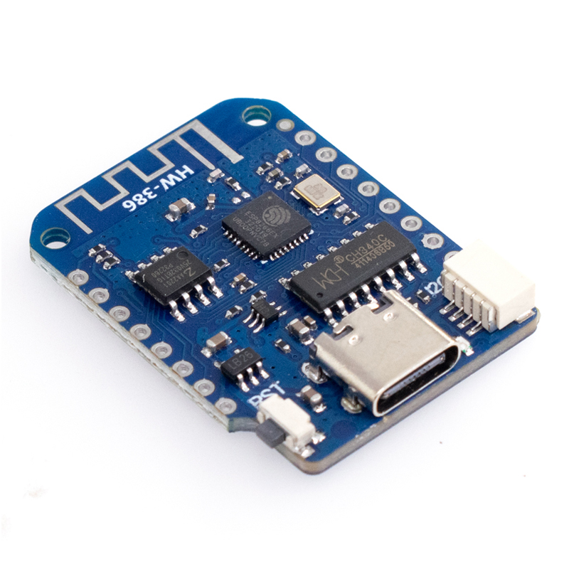 Type-C USB D1 Mini WiFi Gelişt - Nodemcuv2 incelemesi ve fiyatı
