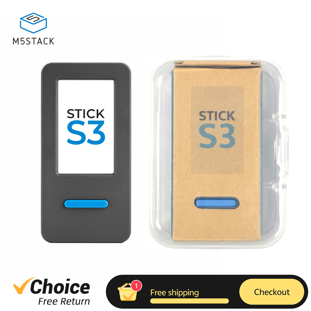 M5Stack StickS3 M5StickC PLUS2 - M5Stickc incelemesi ve fiyatı