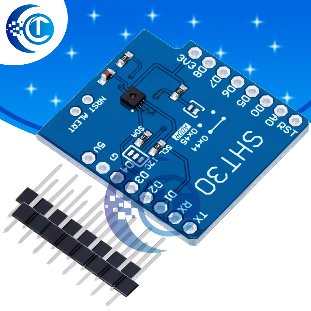 1 adet SHT30 kalkan I2C dijita - Wemos D1 Mini incelemesi ve fiyatı