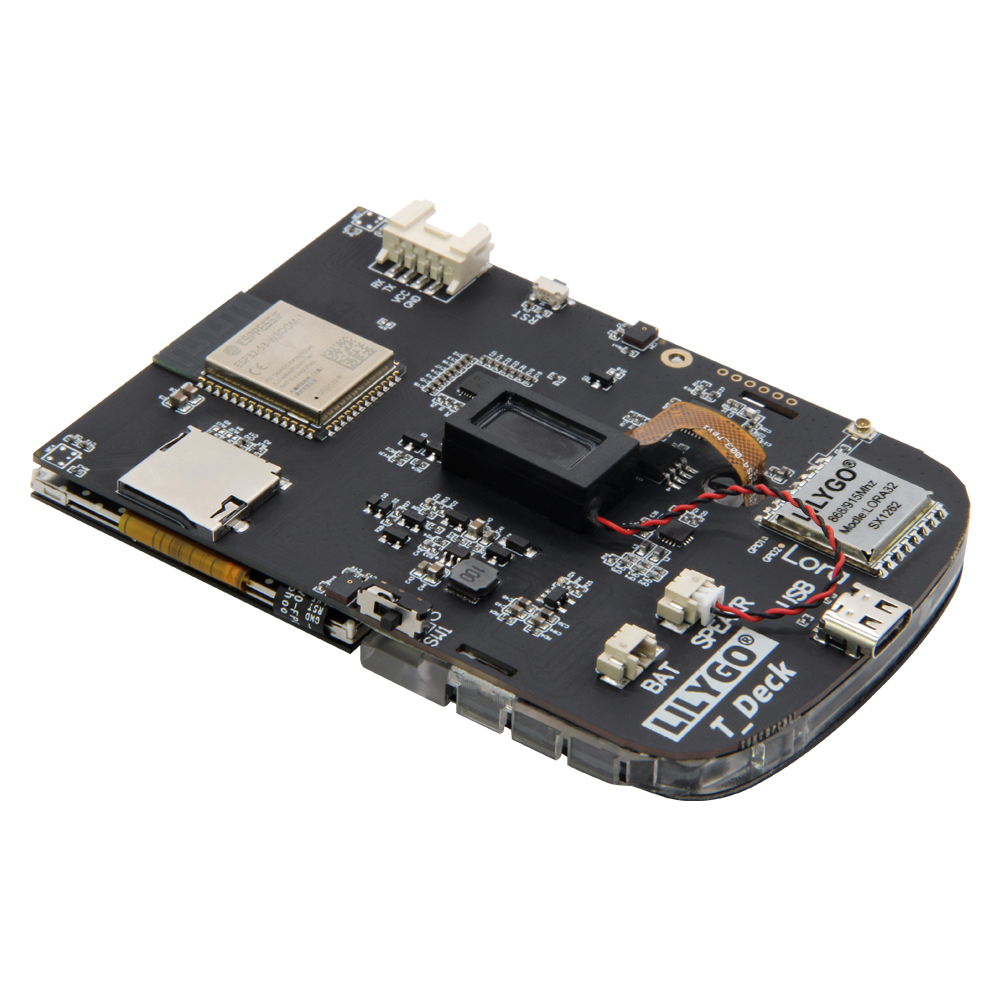 LILYGO® T-Deck ESP32-S3 LoRa m - Ttgo T Watch incelemesi ve fiyatı