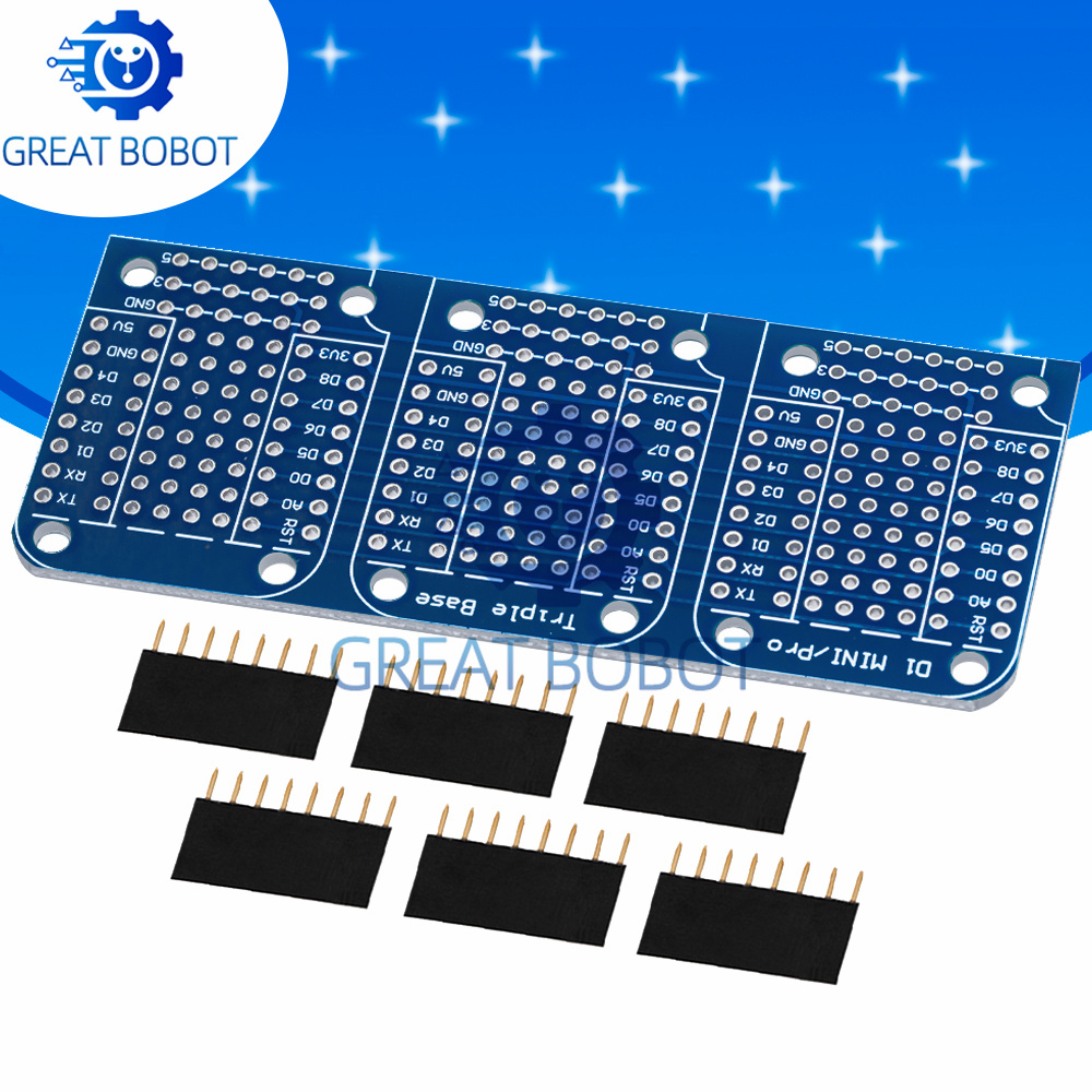 BS Üçlü Kalkan WeMos D1 Mini Ç - Wemos D1 Mini incelemesi ve fiyatı