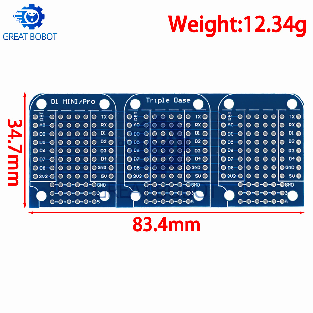 BS Üçlü Kalkan WeMos D1 Mini Ç - Wemos D1 Mini incelemesi ve fiyatı