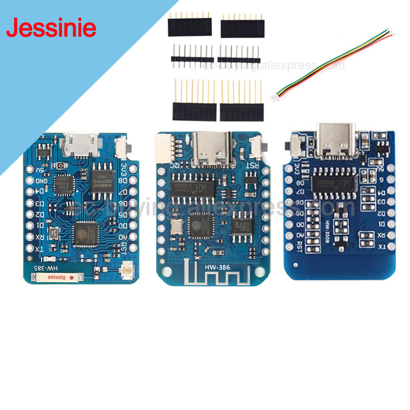 WeMos LOLIN D1 Mini Pro NodeMc - D1 Mini Pro incelemesi ve fiyatı
