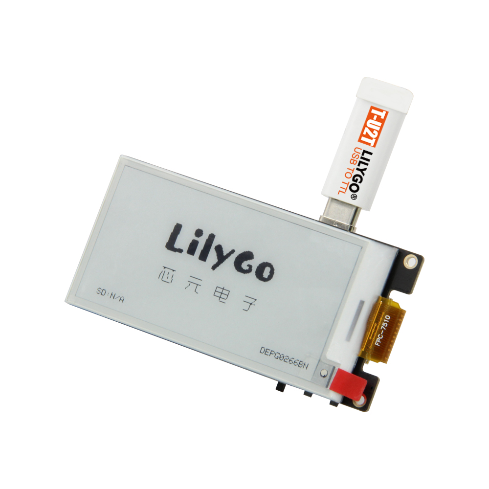 LILYGO® TTGO T5 2.66-Inch E-Pa - Ttgo Tdisplay incelemesi ve fiyatı