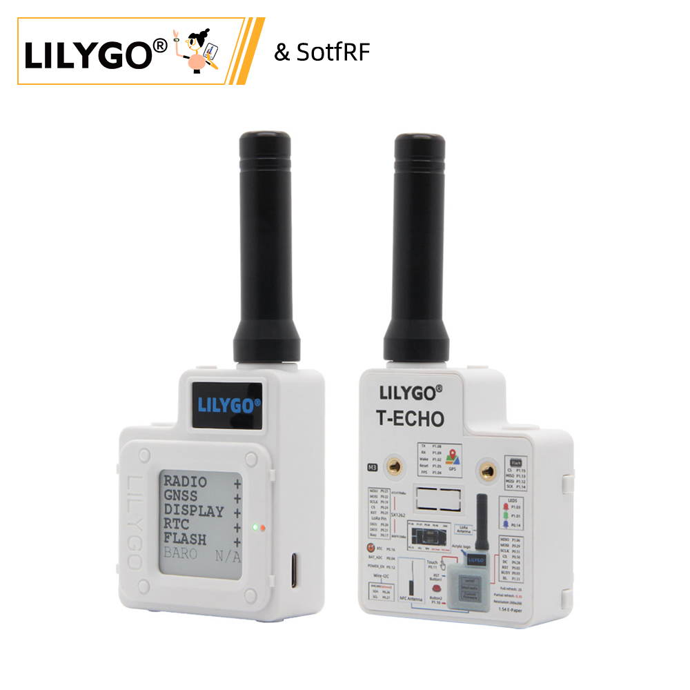 LILYGO® TTGO SotfRF T-Echo NRF - Ttgo T Watch incelemesi ve fiyatı
