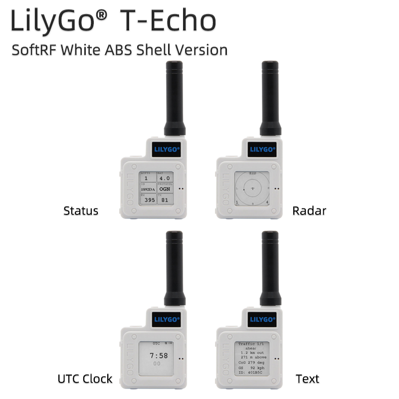LILYGO® TTGO SotfRF T-Echo NRF - Ttgo T Watch incelemesi ve fiyatı