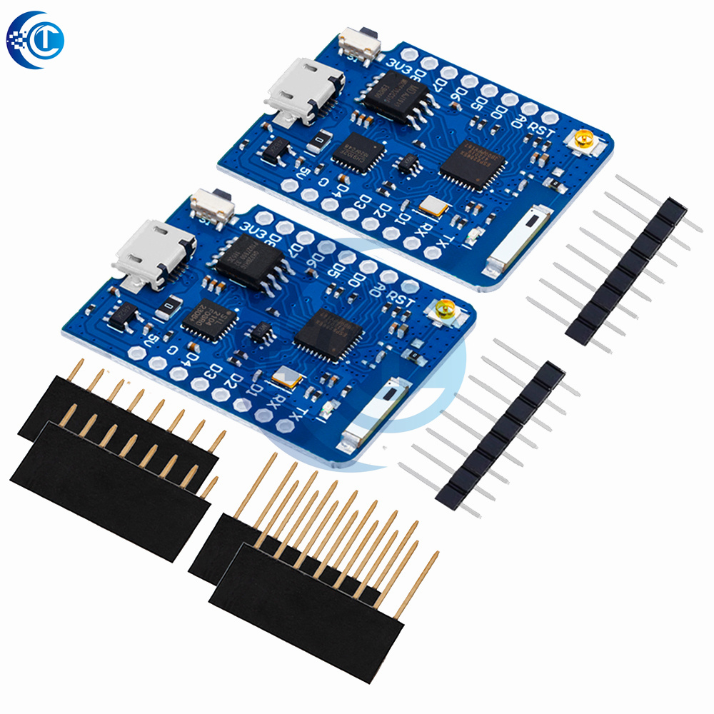 WeMos D1 Mini Pro için 1PC ESP - D1 Mini Pro incelemesi ve fiyatı