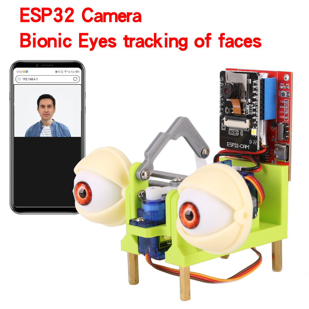 WatchEye ESP32 Kamera Biyonik  - Doit Esp32 incelemesi ve fiyatı