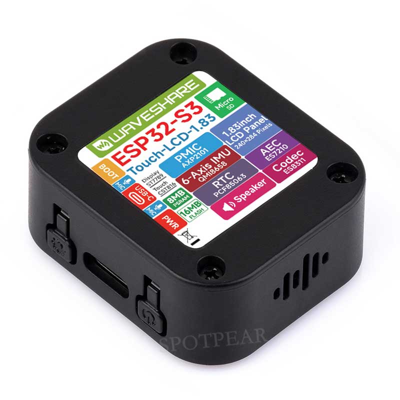 Waveshare ESP32-S3 AI Geliştir - Lolin S3 incelemesi ve fiyatı