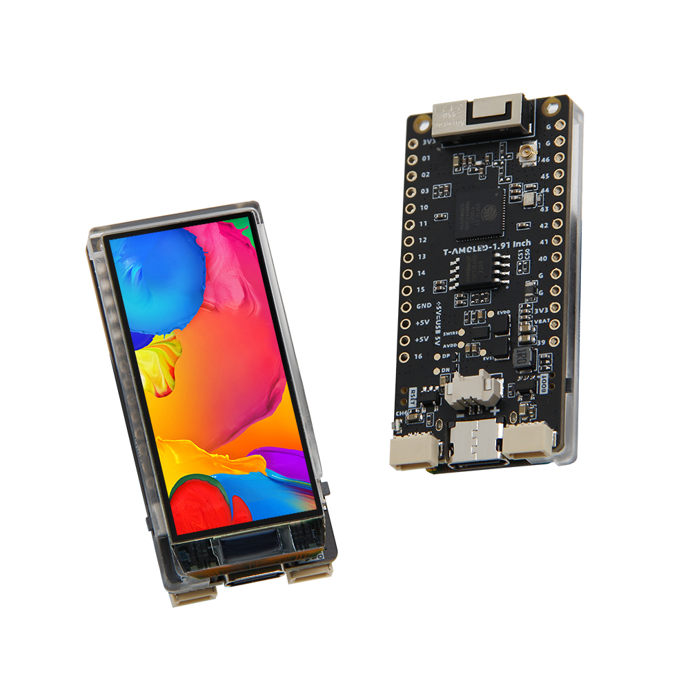 LILYGO® T-Display-S3 AMOLED ES - Ttgo T Watch incelemesi ve fiyatı