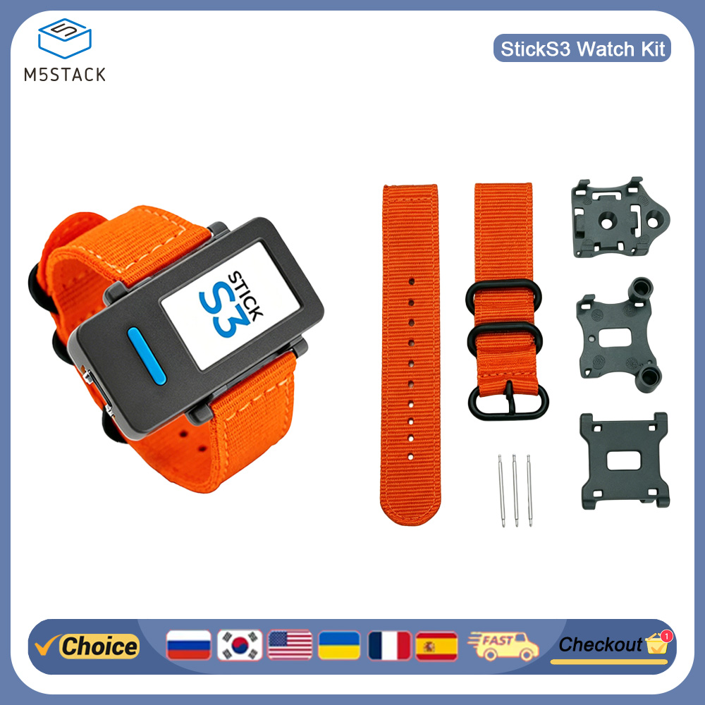 M5Stack Saat Kayışı Aksesuar S - Ttgo T Watch incelemesi ve fiyatı