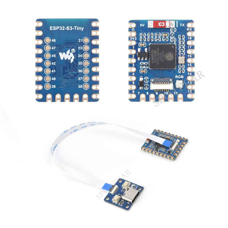ESP32 S3 Tiny Mini ESP32-S3FH4 - Doit Esp32 incelemesi ve fiyatı