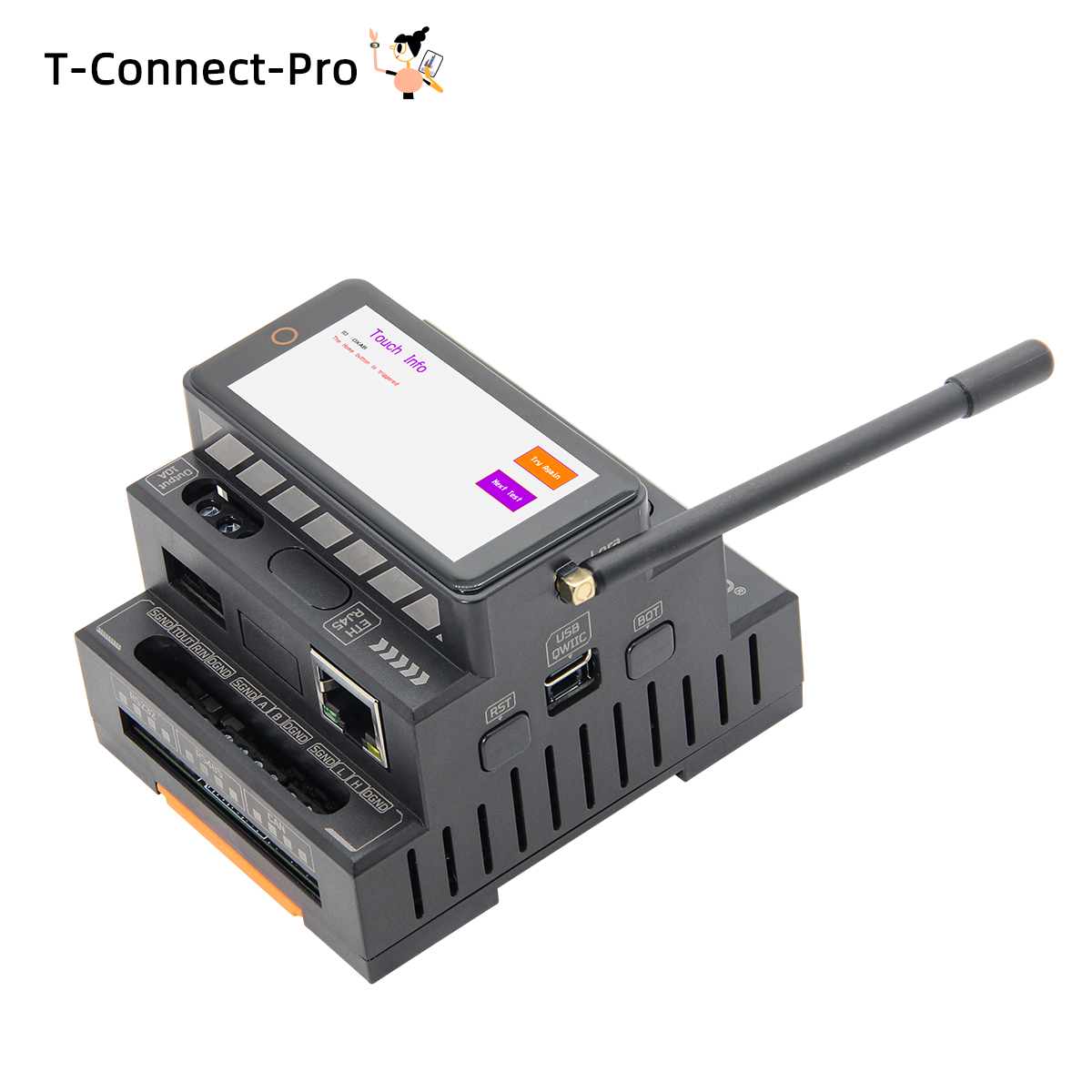 LILYGO ®   T-Connect-Pro ESP32 - Lolin S3 incelemesi ve fiyatı