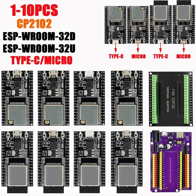 1-10 adet ESP32-DevKitC çekird - Devkitc incelemesi ve fiyatı