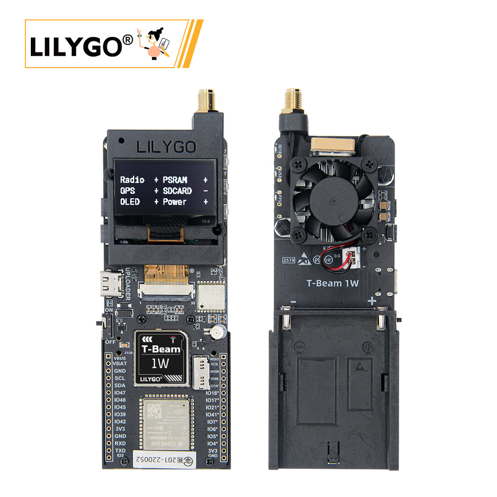 LILYGO ®   T-Beam 1W ESP32-S3  - Ttgo T Watch incelemesi ve fiyatı