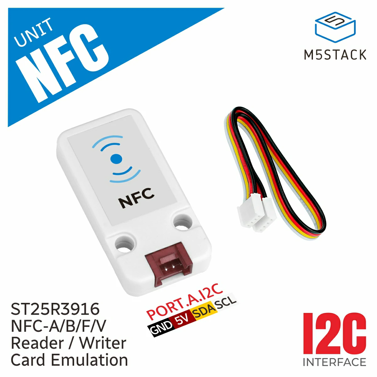 M5Stack Ünitesi NFC Okuyucu Ya - M5Stack incelemesi ve fiyatı