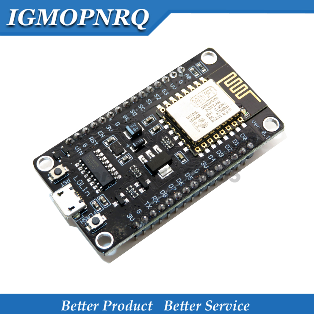 CH340G ESP8266 NodeMcu V3 Lua  - Nodemcuv2 incelemesi ve fiyatı