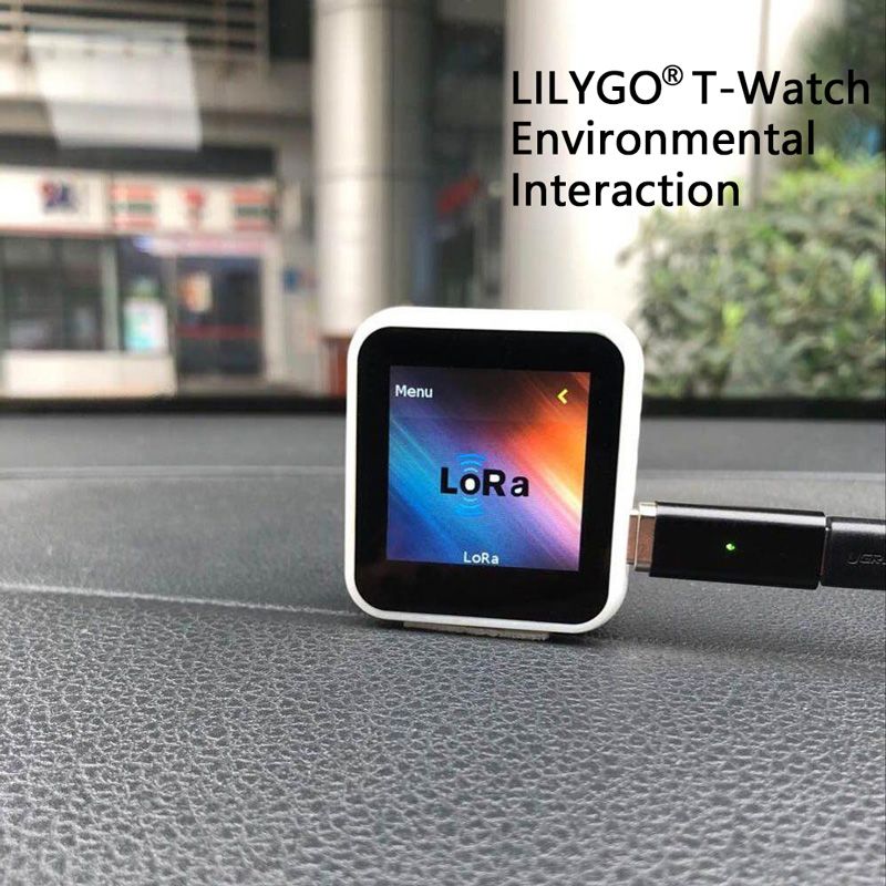 LILYGO®TTGO T-Watch programlan - Ttgo T Watch incelemesi ve fiyatı